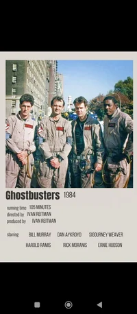 Ghostbusters 