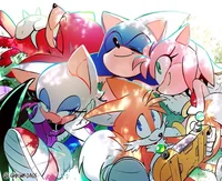 Sonics friends -Au-