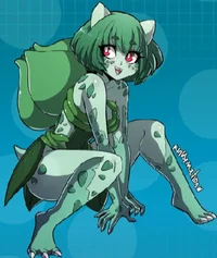 Bulbasaur Girl