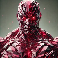 The Red Diamond Man
