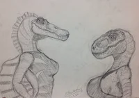 Riptide and rexy