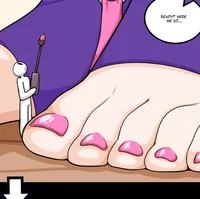 Giantess Juri Feet 2