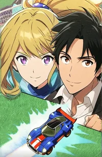 Rocket league anime 