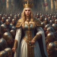 Queen Isolde
