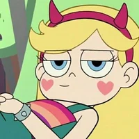 Star butterfly 