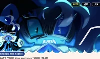 Shadow milk cookie