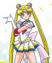 Super sailor moon