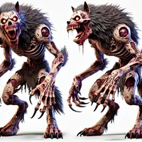 The Werewolf Zombie