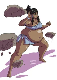 Fat Korra