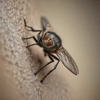 Annoying fly