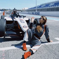 F1 female driver 