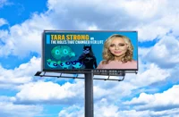 Tara StrongBillboard