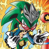 Scourge the Hedgehog