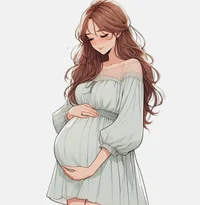 Pregnant mom