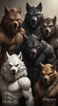 six werwolves