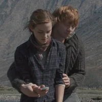 Ron and Hermione