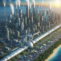 Pneumatic Punk world