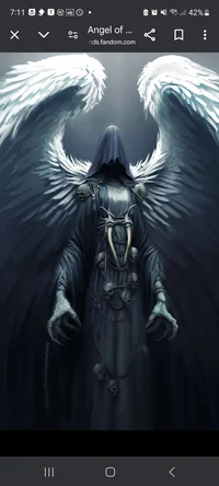 The Angel of Death