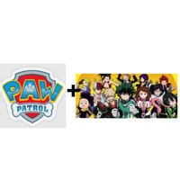 Paw Patrol x MHA