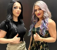 Giulia and Stephanie