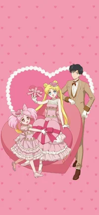 Usagi and Mamoru 