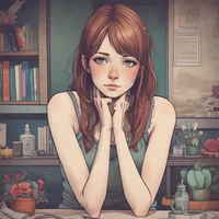 Regretful girlfriend