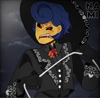 Charro Negro Wally