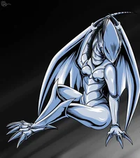 BluEyeWhiteDragoness