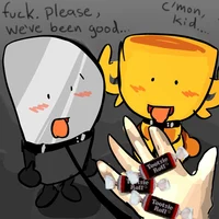 Knife and Trophy- II