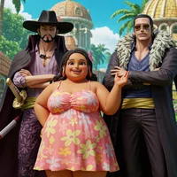 Crocodile and Mihawk