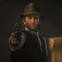 arthur morgan - doll