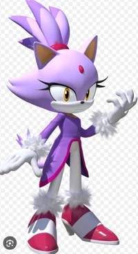 Blaze the Cat 