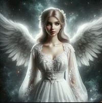 Angel girl
