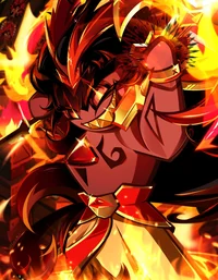 Burning Spice Cookie