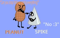 Peanut and Spike