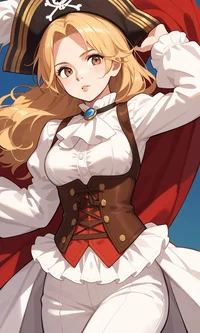Pirate girl