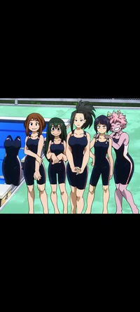 BNHA Girls Pool