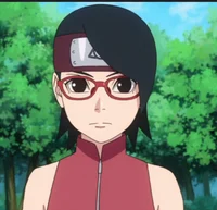 Sarada uchiha