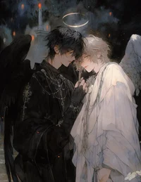 Two Angels x demon
