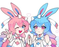 Hermanas sylveon