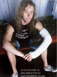 James Hetfield