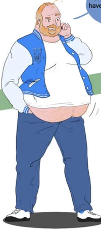 Fat teacher 