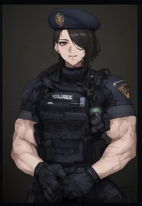 Police girlfriend