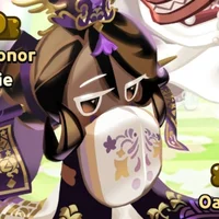 Caramel Arrow Cookie