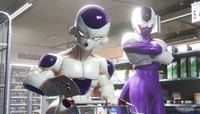 Frieza and Cooler