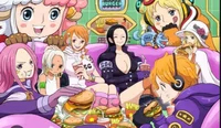 One piece girls