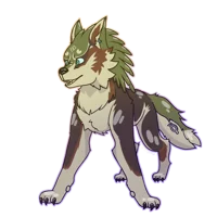 Inflatable wolf link