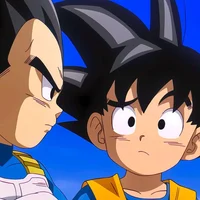 Goku and Vegeta DBD