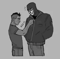 Soap and Ghost dads