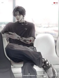 Handsome guy